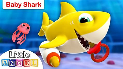 Baby Shark 3d Doo Doo Doo Nursery Rhymes And Kids Songs By Little