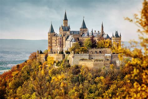 The Best Travel Photos Hohenzollern Castle Germany