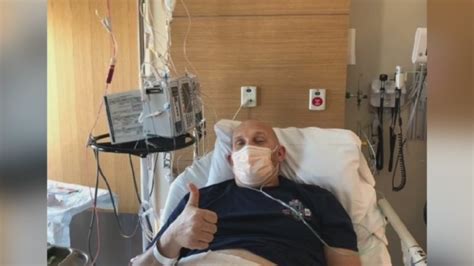 Retired Fdny Firefighter Brian Kevan Finds Bone Marrow Match In Combat