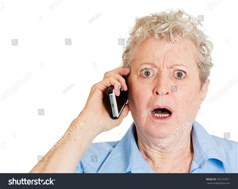 Courage, drive, hard work, talent, intelligence, creativity, contacts? Closeup Portrait Stressed Shocked Elderly Business Woman ...