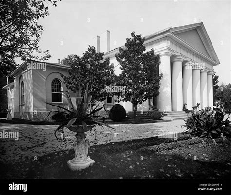 The Custis Lee Mansion Ie Arlington House The Robert E Lee