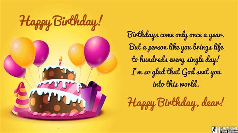Inspirational Birthday Quotes Images Insbright