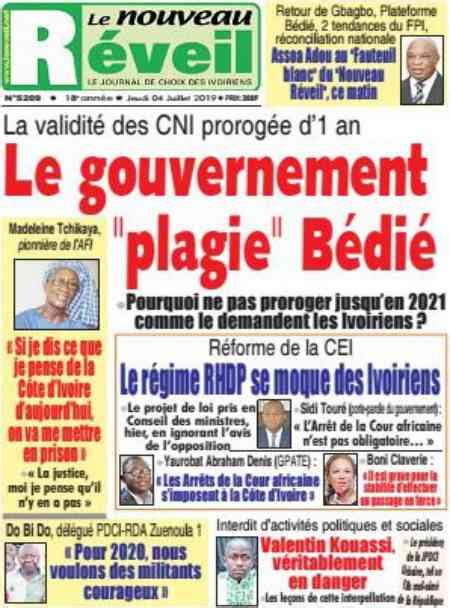 Penjara hati sang ceo komik online. Côte d'Ivoire/ Revue de presse : voici les grands titre des journaux de cette journée du 04 ...