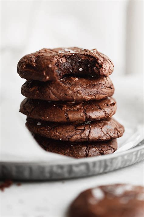 Super Fudgy Brownie Cookies Broma Bakery Karinokada