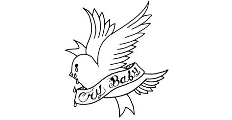 Lil Peep Coloring Pages Coloring Pages