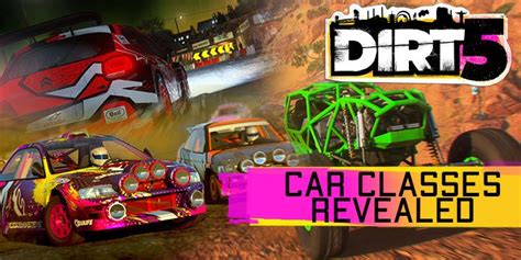Dirt 5 Releases Car Classes Check Out The List Here