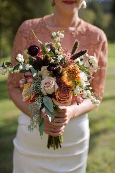 25 Beautiful Vintage Inspired Bridal Bouquets Wedding Flowers Fall