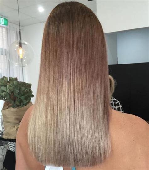 Platinum blonde with dark fade. Blonde Ombre Hair To Charge Your Look With Radiance