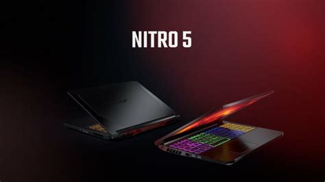 Acer Unveils Nitro 5 Budget Gaming Laptops With Intels Tiger Lake H35
