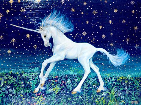 Famous Unicorn Painting At Explore Collection Of