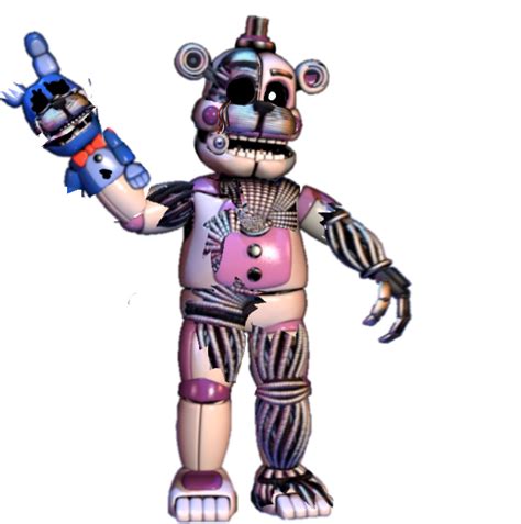 Withered Funtime Freddyfnaf Sl By Its Marfn Time On Deviantart