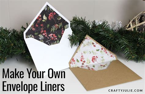 Learn How To Create Lined Envelopes In This Easy Tutorial How To
