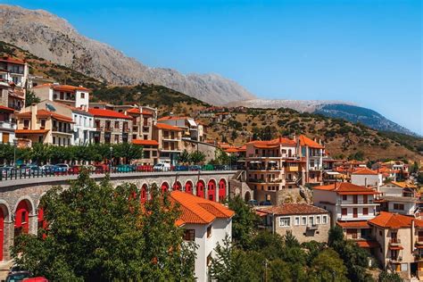 Ten Traditional Greek Villages Waiting To Be Explored