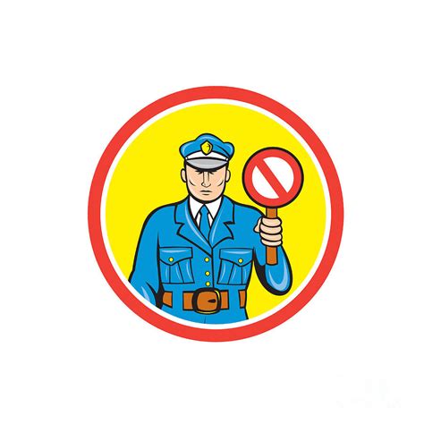 Traffic Policeman Signals Rwanda 24