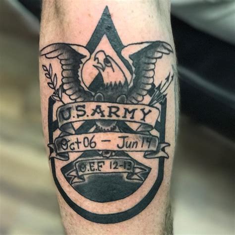 Us Army Operation Enduring Freedom Tattoo Veteran Ink