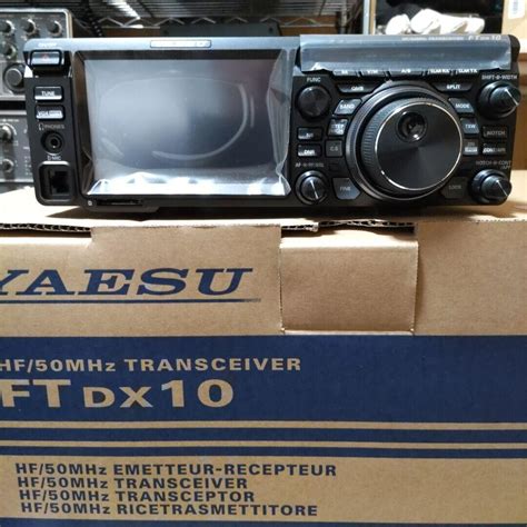 Yaesu Ftdx10 Ft Dx10 Compact Hf50 Mhz 100w Hybrid Sdr Transceivr Ham Radio