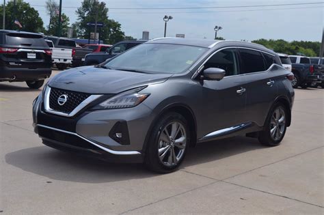 Pre Owned 2019 Nissan Murano Platinum Awd Sport Utility In Fayetteville