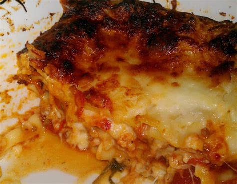 eat create love classic lasagna  bechamel