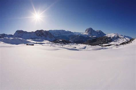 Dolomites Val Gardena Winter Adventures In Val Gardena