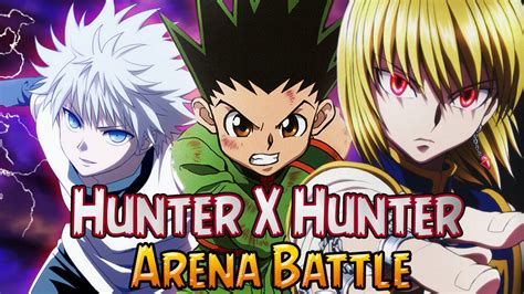 Hunter X Hunter Mobile Game Gameita