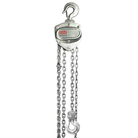 Rema Rih Stainless Steel Hand Chain Hoist Rsis