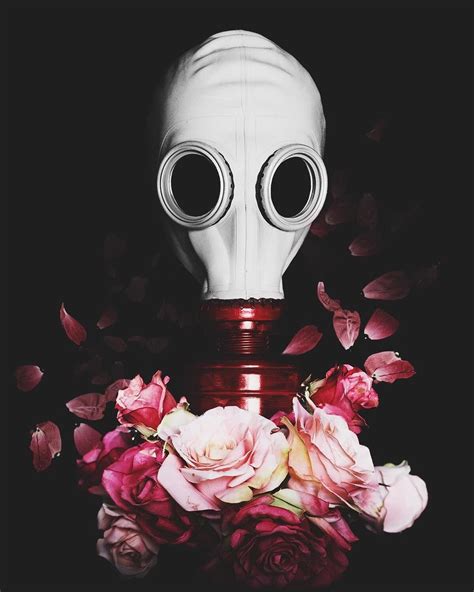 Katie Sanicki Gas Mask Art Twenty One Pilots Aesthetic