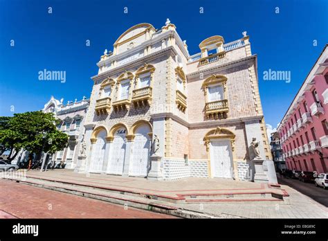 Teatro Heredia Cartagena Hi Res Stock Photography And Images Alamy