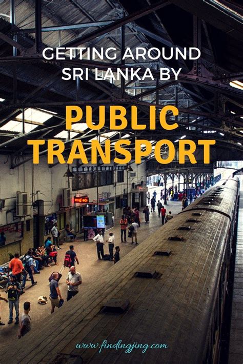 Getting Around By Public Transport In Sri Lanka Public Transport Sri