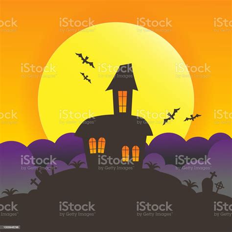 Happy Halloween Stock Illustration Download Image Now Art Autumn