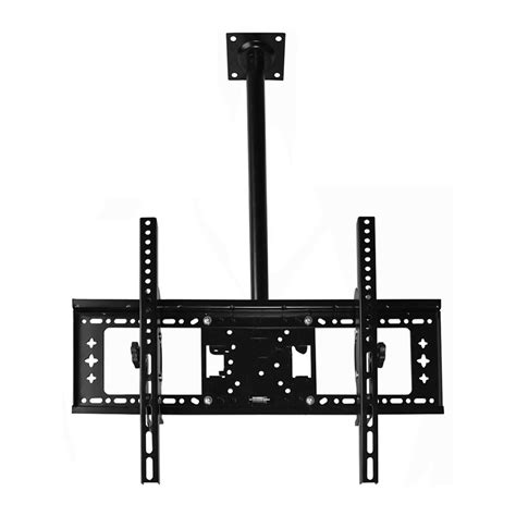 Yes, the lcd flat screen tv can be mounted on the ceiling, but it would require the mount bracket first. For LCD LED Flat Screen 32" to 55" TV Ceiling Mount Height ...
