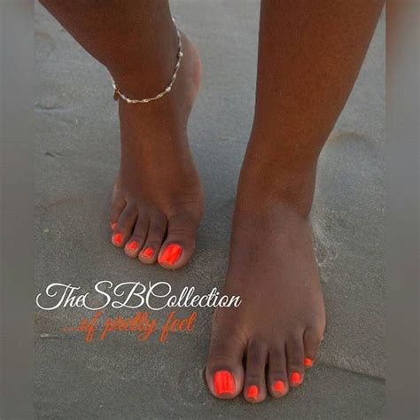 Pretty Ebony Feet Pretty Toes Beautiful Toes Pretty Ebony