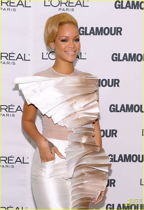 Rihanna 2009 Glamour Magazine Women Of The Year Awards Photo 2346581