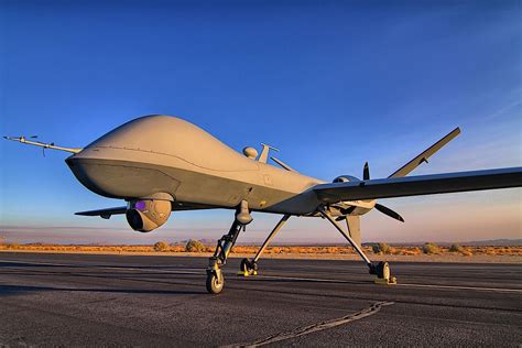 Us Air Force Proves That Reaper Drones Can Now Take Off And Land On