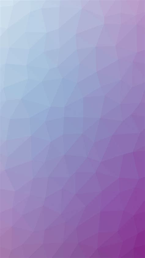 Download Wallpaper 1350x2400 Polygon Gradient Convex Triangles