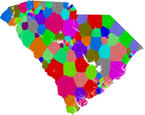 South Carolina House Of Representatives Redistricting