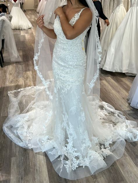 Enzoani Meredith Sample Wedding Dress Save 67 Stillwhite
