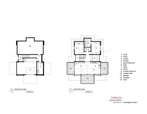 We did not find results for: Gallery of Wintergreen Cabin / Balance Associates ...