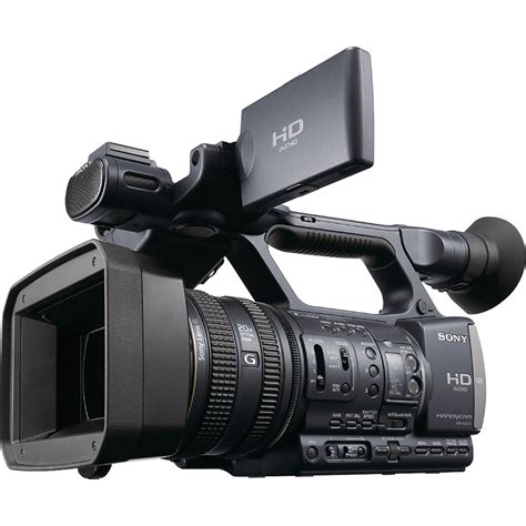 Sony Hdr Ax2000e Avchd Pal Camcorder Hdrax2000he Bandh Photo Video