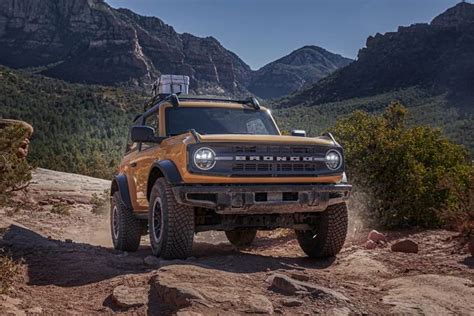 2022 Ford Bronco Towing Capacity And Cargo Volume Jack Demmer Ford
