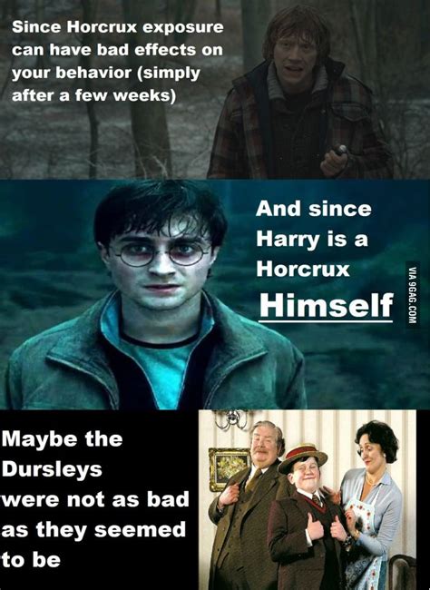 if you think about it the dursleys were not forced to adopt him harry potter theories