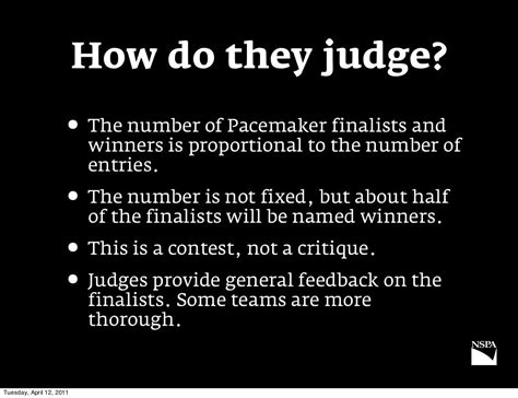 How Do They Judge
