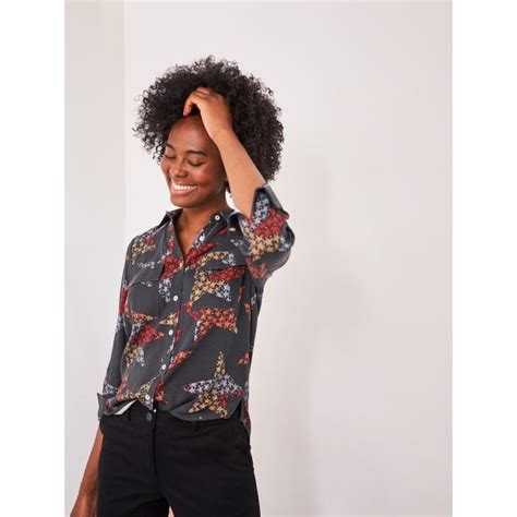 White Stuff Clothing 431969 Isabella Shirt In Grey Multi Women From