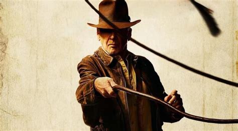 X Poster Of Indiana Jones Movie X Resolution