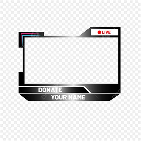 Gamer Overlay Png Vector Psd And Clipart With Transparent Background