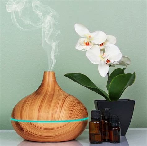 Aromatherapy Essential Oil Diffuser With Remote Control Etsy