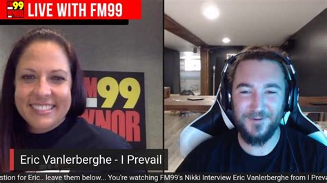 Interview With Nikki From I Prevail Wnor Fm99
