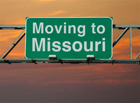 Welcome To Missouri Sign Stock Photos Pictures And Royalty Free Images