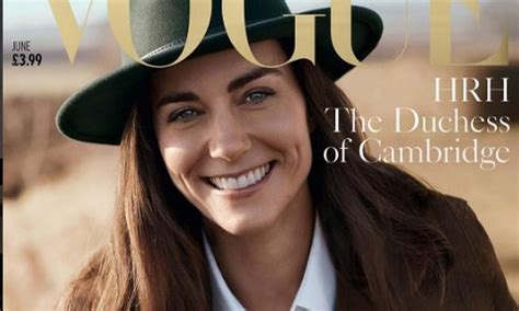 Kate Middleton é Capa De Edição Comemorativa Da Vogue Britânica