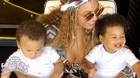 Beyonc Shares A New Photo Of Her Twins On Vacation News Like This