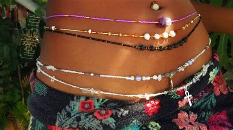Waist Beads History Benefits Disadvantages And How To Make Them